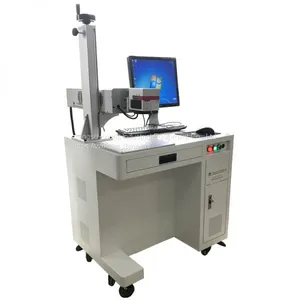 Flying Type CO2 Laser Marking Machine Lazer Printing Date Machine for Plastic Bottle Label thumbnail-3