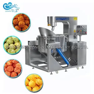 Small Commercial Cream Popcorn Machine/Gourment Spherical Popcorn Machine thumbnail-1