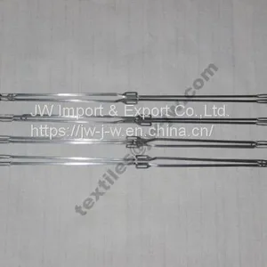 Steel Healds Closed Type 330mm Width is 2.5mm,thickness is 0.6mm thumbnail-1