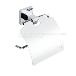 Bathroom Accessories Toilet Paper Holders With Cover thumbnail-1