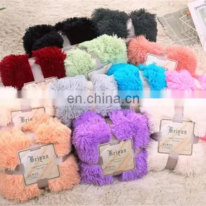 Wholesale Popular Microfiber Polyester Blanket Korean Polar Fleece in Stock Lots thumbnail-1