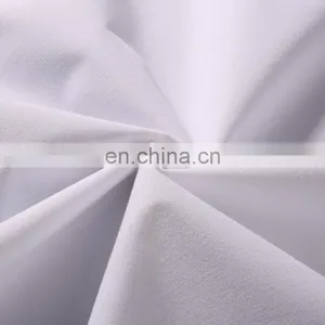 100% Polyester 70gsm Plain Microfiber Pongee Fabric Waterproof PUL Fabric Laminated With TPU Wholesaler thumbnail-2