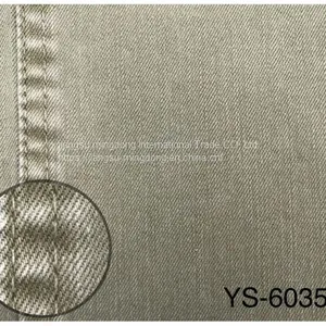 50%Cotton 22%Polyester 13%Tencel 12%Rayon 3%Spandex Slub Twill Fabric thumbnail-1