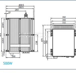 SAILOR 6320 MF/HF 250W DSC Class A thumbnail-5