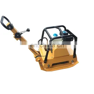 China Rammer Manual Vibratory Plate Compactor thumbnail-3