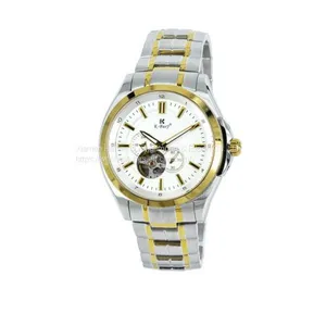 Wholesale Luxury Stainless Steel Tourbillon Automatic Mechanical Men Wrist Watches thumbnail-1