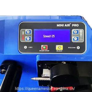 Bubble Wrap Protective Film Machine Also Works for Plastic Mailer thumbnail-2