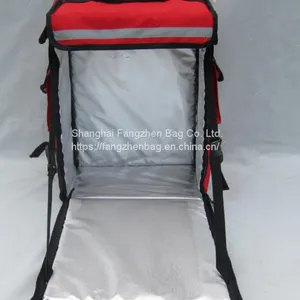 Custom Logo Durable Waterproof Cooler Cargo Bag Food Delivery Backpack thumbnail-1