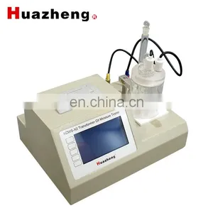 Laboratory Instrument Automatic Karl Fischer Titrators Moisture Tester Price Water in Oil Analyzer thumbnail-3