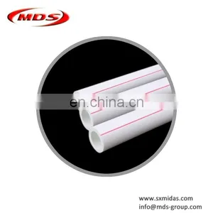 China Supplier Pn16 Din 8077-8078 Plastic Ppr Pipes for Hot Water thumbnail-3