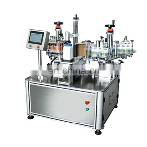 Factory Labeling Machine For Square Bottle thumbnail-1