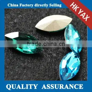 0322L New Fancy Point Back Glass Horse Eye Shaped Rhinestones,shaped Rhinestone Horse Eye,horse Eye Rhinestone Shaped thumbnail-3
