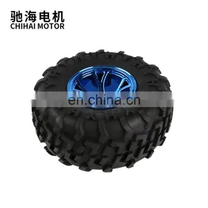 34/43/65/80/130MM 60mm Mecanum Wheel Plastic Rubber Tire Accessories for RC Model Vehicles DIY Robot Scientific Education thumbnail-5