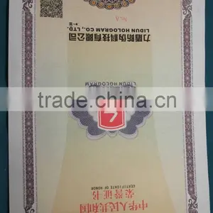 New Arrive Watermark Security Thread Paper With Visible/invisible Fibers thumbnail-1