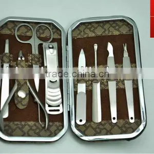 PU Manicure Set Business Gifts Product Promotion Gifts Brand is the Ideal Advertising Gifts Manicure Set thumbnail-1