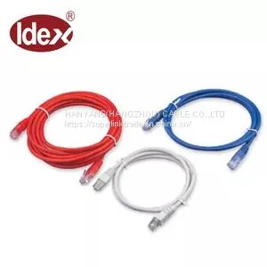 Thin UTP Cat5e Patch Cord Ethernet Ftp Cat 6 30cm Patch Cord Cable Making Machine Network Patch Cable thumbnail-1