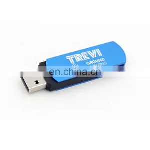 Hot Selling Metal Pendrive USB Flash Drive2.0 3.0 Swivel U Disk32gb64gb128gb thumbnail-4