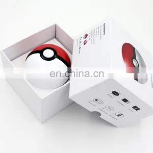 Colorful Special Gift Multi Function 6000mah Ball Hand Warmer Power Bank for Christmas Gift Power Charger thumbnail-4