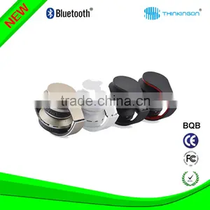 White Headset With 4 in 1 FM/MP3/Bluetooth/Wired Function thumbnail-6
