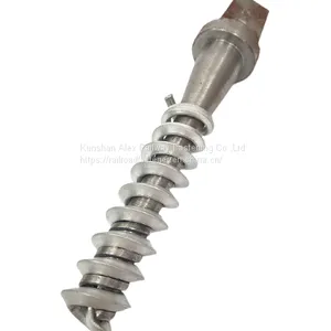 Aluminum Vortok Spire Used With Railway Screw Spike thumbnail-3