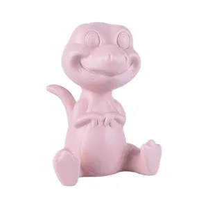 Creative New Design Cute Lovely Pink Cartoon Animal Ceramic Ornaments Vase Plant Pot thumbnail-1