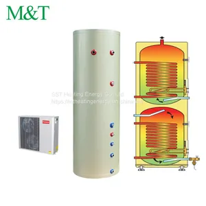 Water Mark / NF/SAA Heat Pumps ss Steel Hot Water Tank With Immersion Heater thumbnail-2