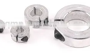 Steel Black Oxide 2-piece Clamping Collar thumbnail-2