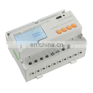 3 Phase Energy Meter Din Rail ct or Direct 80A Connection Kwh Power Meter ADL3000-E thumbnail-3