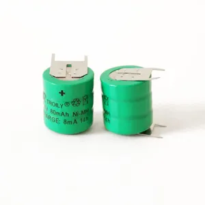TROILY Ni-MH40h 3.6V Button Rechargeable Battery thumbnail-2