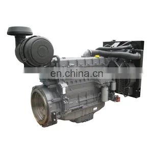Original Water Cooling Deutz 192kw Diesel Engine BF6M1013 for Construction Use thumbnail-1