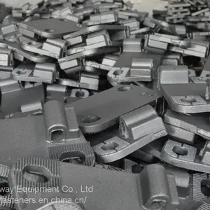 Track Tie Plates, Track Base Plates for Railroad thumbnail-3