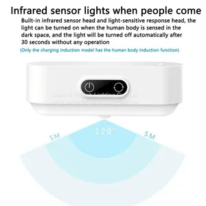 LED Bedside Wall Reading Lamp Eye Protected 3 Modes Lighting Brightness Adjustable LED Desk Lamp For Study USB Rechargeable Lamp thumbnail-3