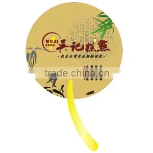 2015 New Custom Design Plastic Promotional PP Fan With Factory Price thumbnail-6