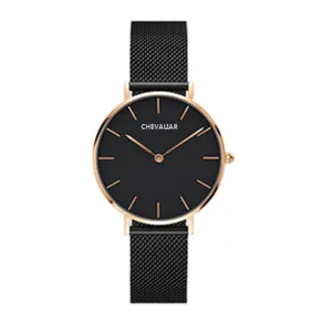Stainless Steel Fashion Ultrathin Quartz Watch thumbnail-2