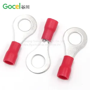 RV1.25-6 BRASS RED RING TERMINAL thumbnail-2