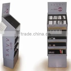 Pop up Display Stand / Recycled Material Cardboard Display / Full Size Pallet Paper Display for Cosmetic / Cloth/ Snacks / Toys thumbnail-1
