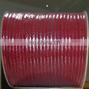 Good Quality High Tensile Twisted 3-Strand Polyethylene Rope thumbnail-4
