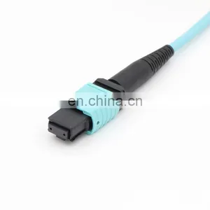 8/12-fiber MTP MPO-LC Om3 Om4 Multi-Mode Breakout Fiber Patch Cord thumbnail-2