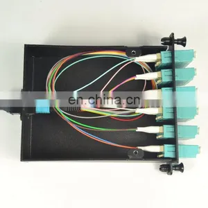 Fiber Optic 12F 24F OM3 MPO Cassette MTP Cassette thumbnail-1