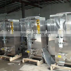 Automatic Liquid Packing Machine (with Galss Cover & Ribbon Printer) thumbnail-1