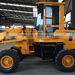 Wheel Loader ZL18 Construction Equipment Hydrualic System Wheel Loader With Quick Hitch Joystick thumbnail-1