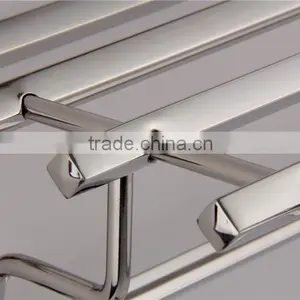 Wesda Made in China Stainless Steel Shelf Towel Rack Bathroom A082 thumbnail-4