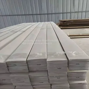 Real Wood Plantation Shutter Components Made of Paulownia/Poplar/radiata Pine/plywood thumbnail-2