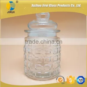 300ml Glass Food Jar With Rubber Stopper thumbnail-3