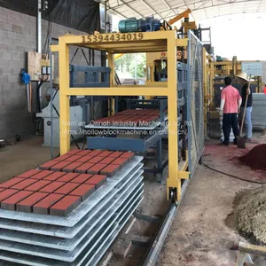 QT9-15 Automatic Block Machine Interlocking Blocks Machine Cement Block Machine Price thumbnail-4