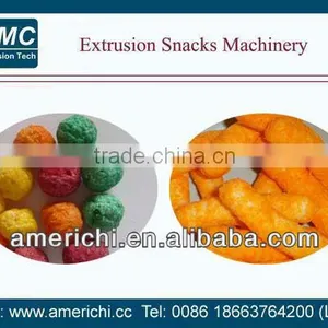 Cheese Puffed Snacks Machine thumbnail-1