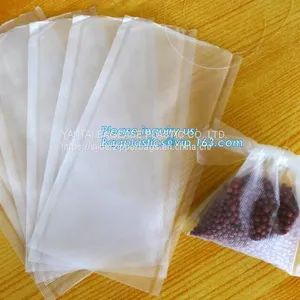 Biodegradable Medical PVA Water Soluble Wash Laundry Bag For Hospital, Dissolvable Wash Laundry Bag thumbnail-2