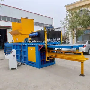 Horizontal Baler Vertical Baler Cotton Fiber Horizontal Hydraulic Baler Linen Horizontal Hydraulic Baler thumbnail-2