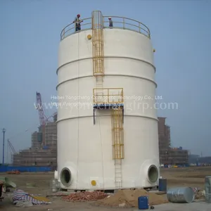 GRP/FRP Backwater Tank Fiberglass Water Tanks Fiberglass Water Storage Tanks thumbnail-1