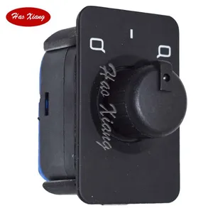 Haoxiang Auto Parts Rear View Mirror Switch Adjust Plating Control Knob With Heat 4B1959565A For VW For Audi thumbnail-1